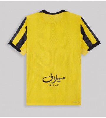 Al-Ittihad Hjemmebanetrøje 2025-26 Kortærmet